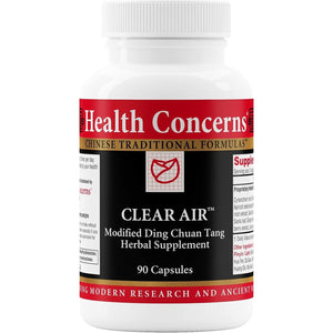 Health Concerns Clear Air - Lung Health & Respiratory Support Supplement - 90 Capsules