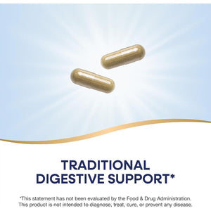 Nature'S Way Fenu-Thyme - Traditional Digestive Support Blend* - 900 Mg - 100 Vegan Capsules