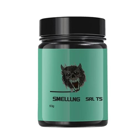 Smelling Salts, Powerful Ammonia Inhalant for Athletes in Powerlifting, Hockey, Football, Weight Lifting,1.89Oz