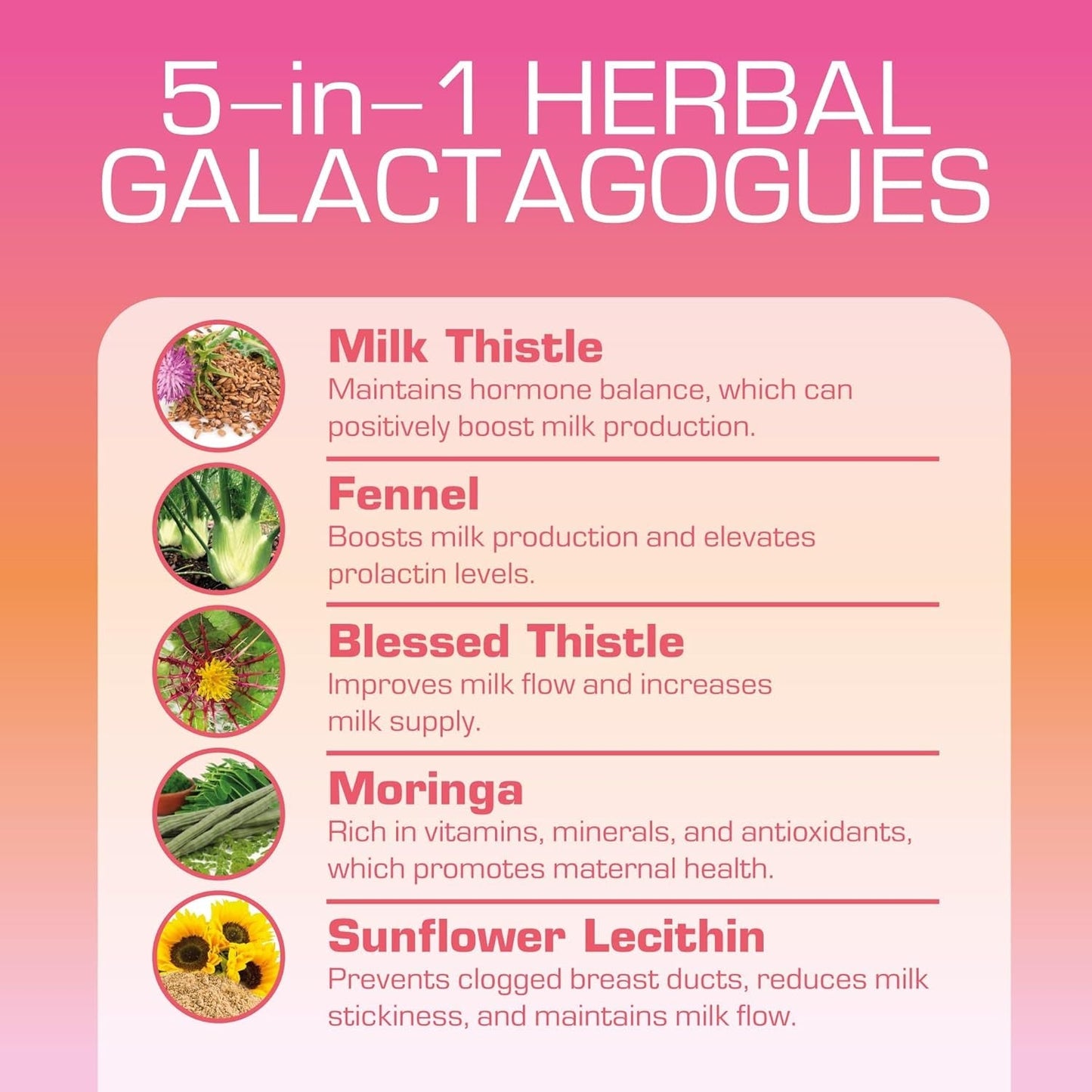 Lactation and Postpartum Support Gummies - Increase Milk Supply Milk Production