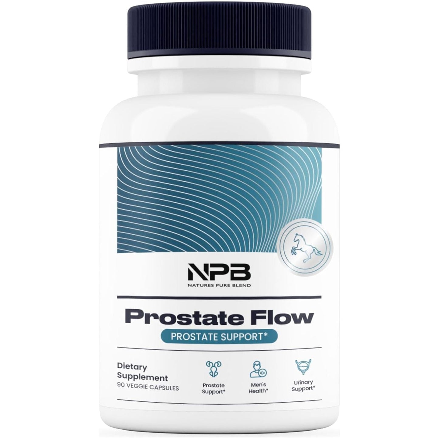 Nature'S Pure Blend Prostate Flow Prostate Support for Men - Urinary Support - 90 Caps