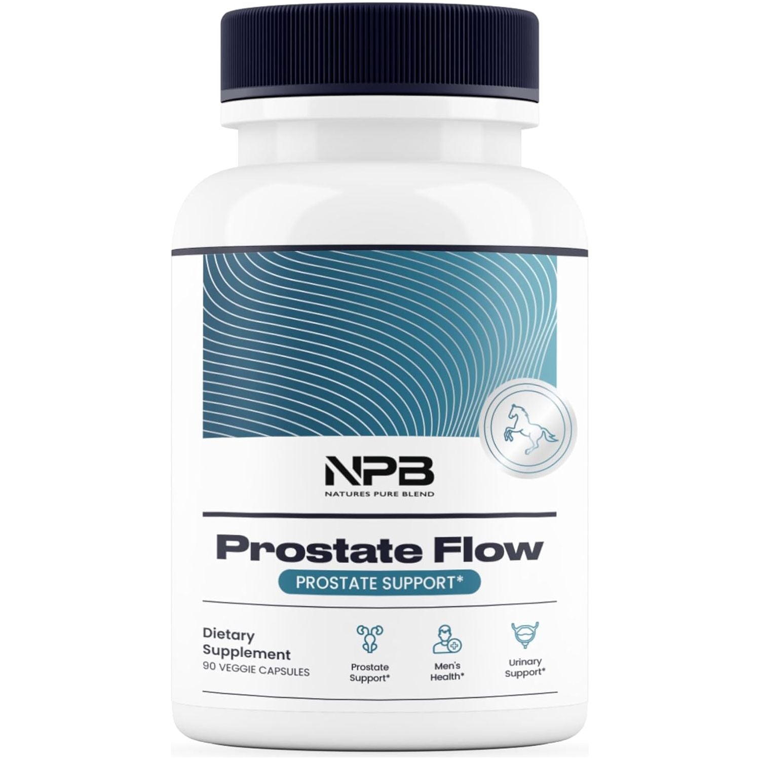 Nature'S Pure Blend Prostate Flow Prostate Support for Men - Urinary Support - 90 Caps