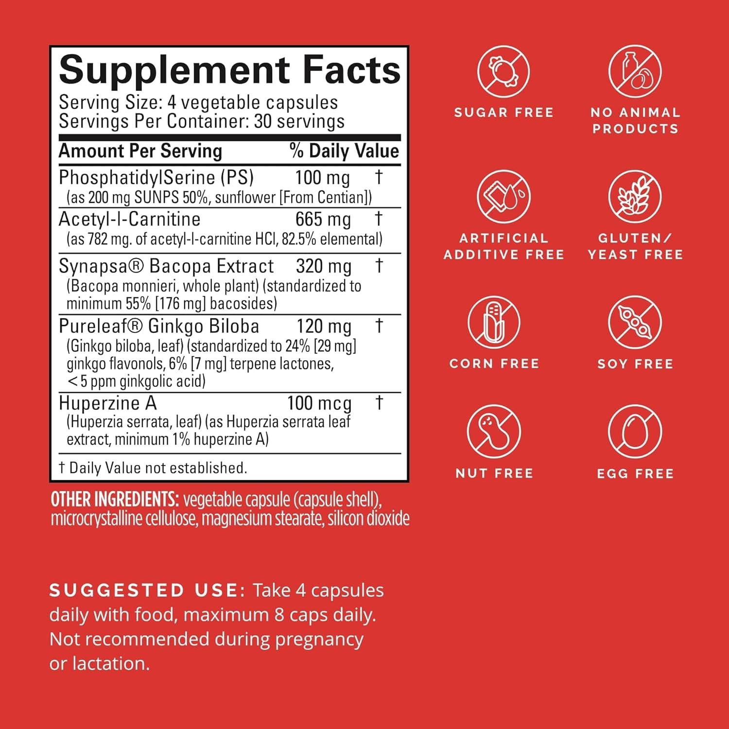 BRAINMD Dr Amen Brain & Memory Power MAX - 30 Servings