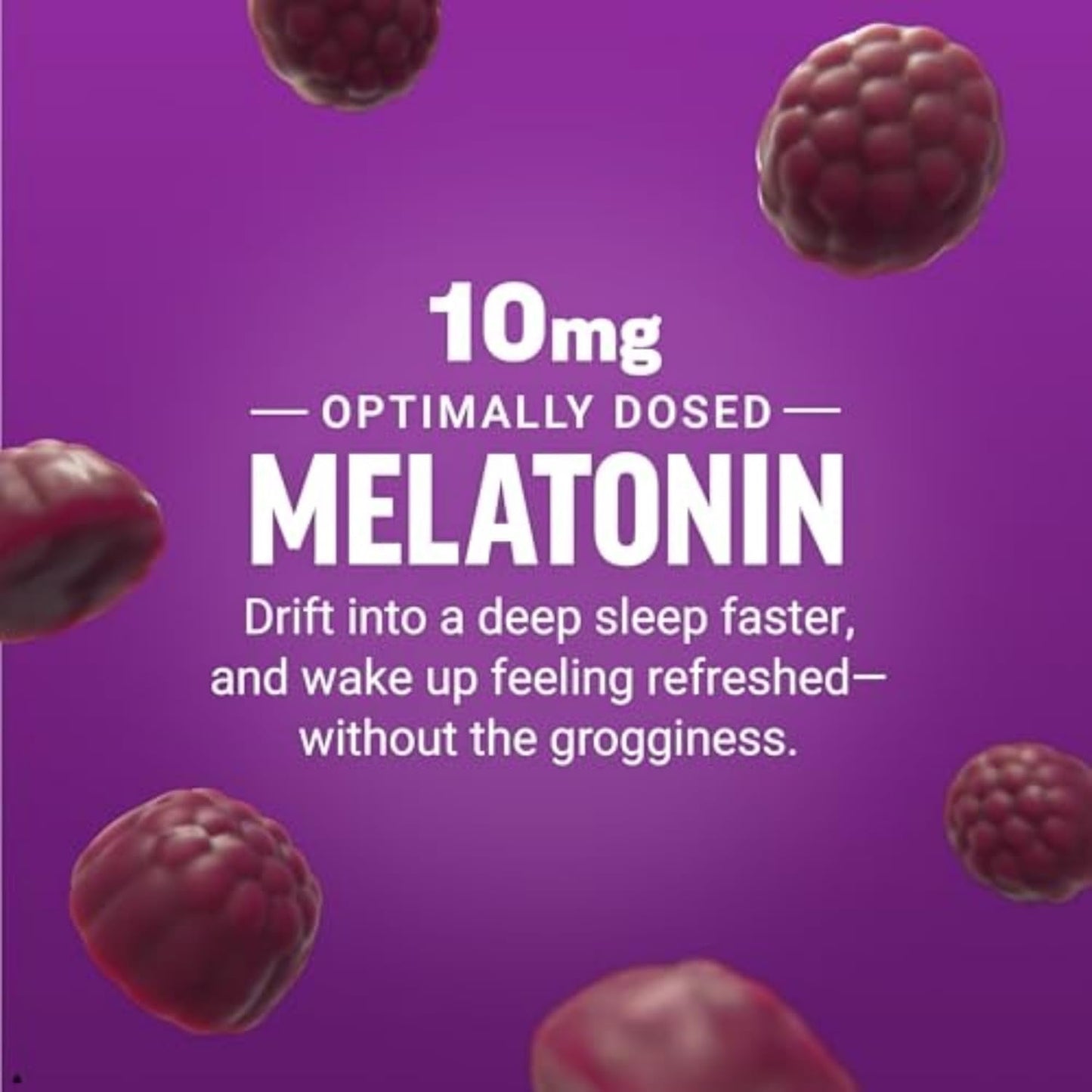 Force Factor Somnapure Gummies with Melatonin for Adults 120 Count