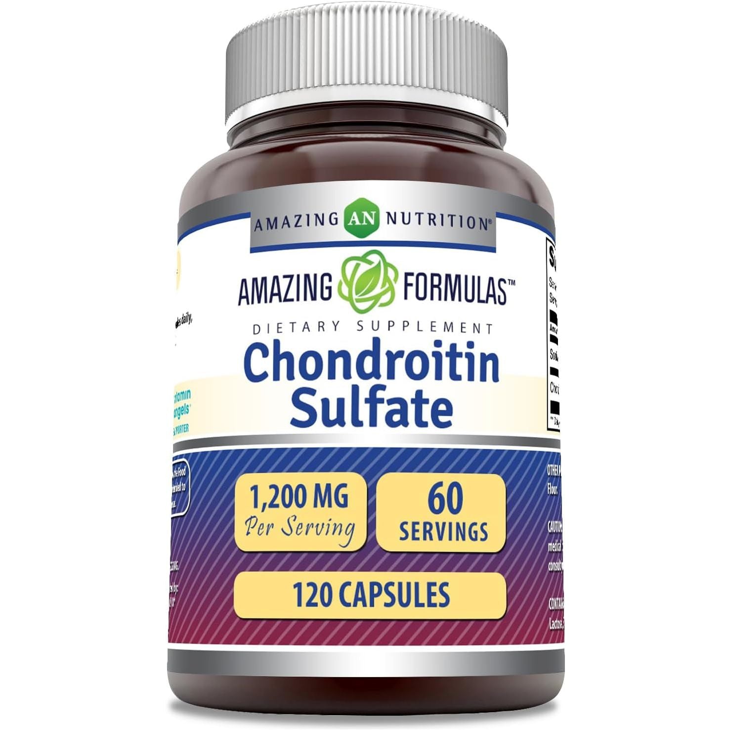 Amazing Formulas Chondroitin Sulfate 1200 Mg per Serving Supplement