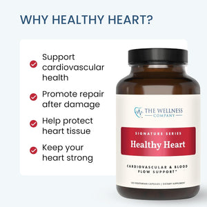 The Wellness Company Healthy Heart with Grape Seed Extract