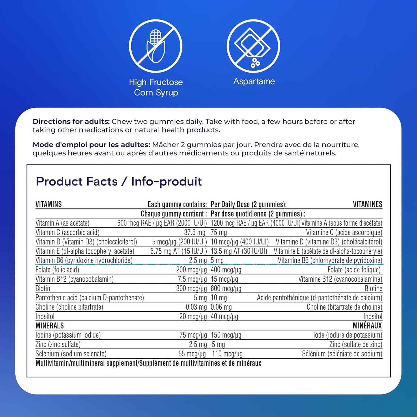 One a Day Men'S Multivitamin Gummies - Daily Gummy Vitamins for Men with Vitamin A, C, D, Zinc for Immune and Bone Health, Biotin for Energy Metabolism, Vitamin E, Selenium Antioxidants, 130 Gummies