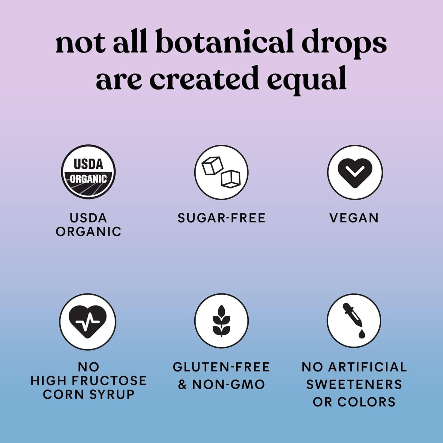 Lemme Irish Sea Moss Organic Liquid Drops with Vitamin D3 and Biotin for Trace Mineral Support, Immunity, Hair, Skin & Nails, Brain Health - 30 Servings