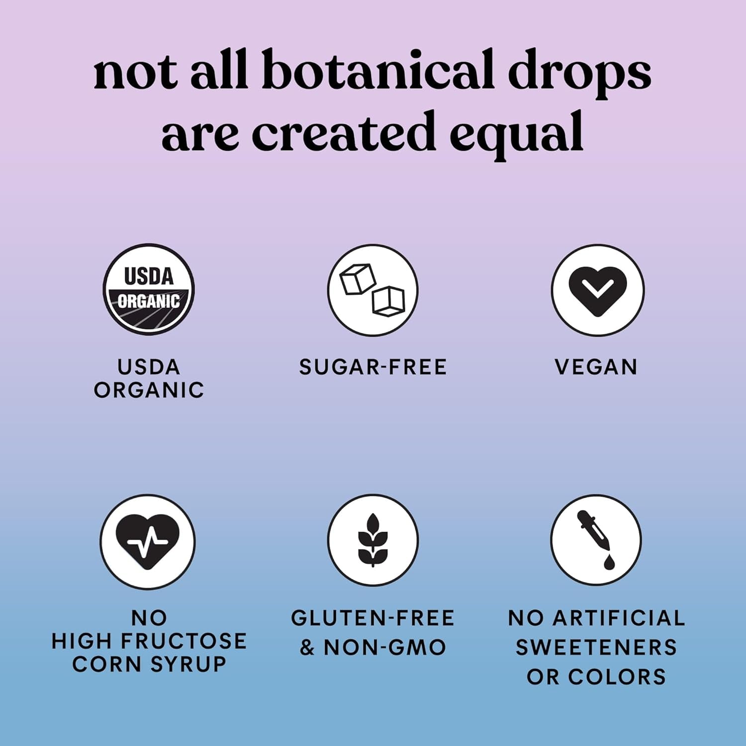 Lemme Irish Sea Moss Organic Liquid Drops with Vitamin D3 and Biotin for Trace Mineral Support, Immunity, Hair, Skin & Nails, Brain Health - 30 Servings