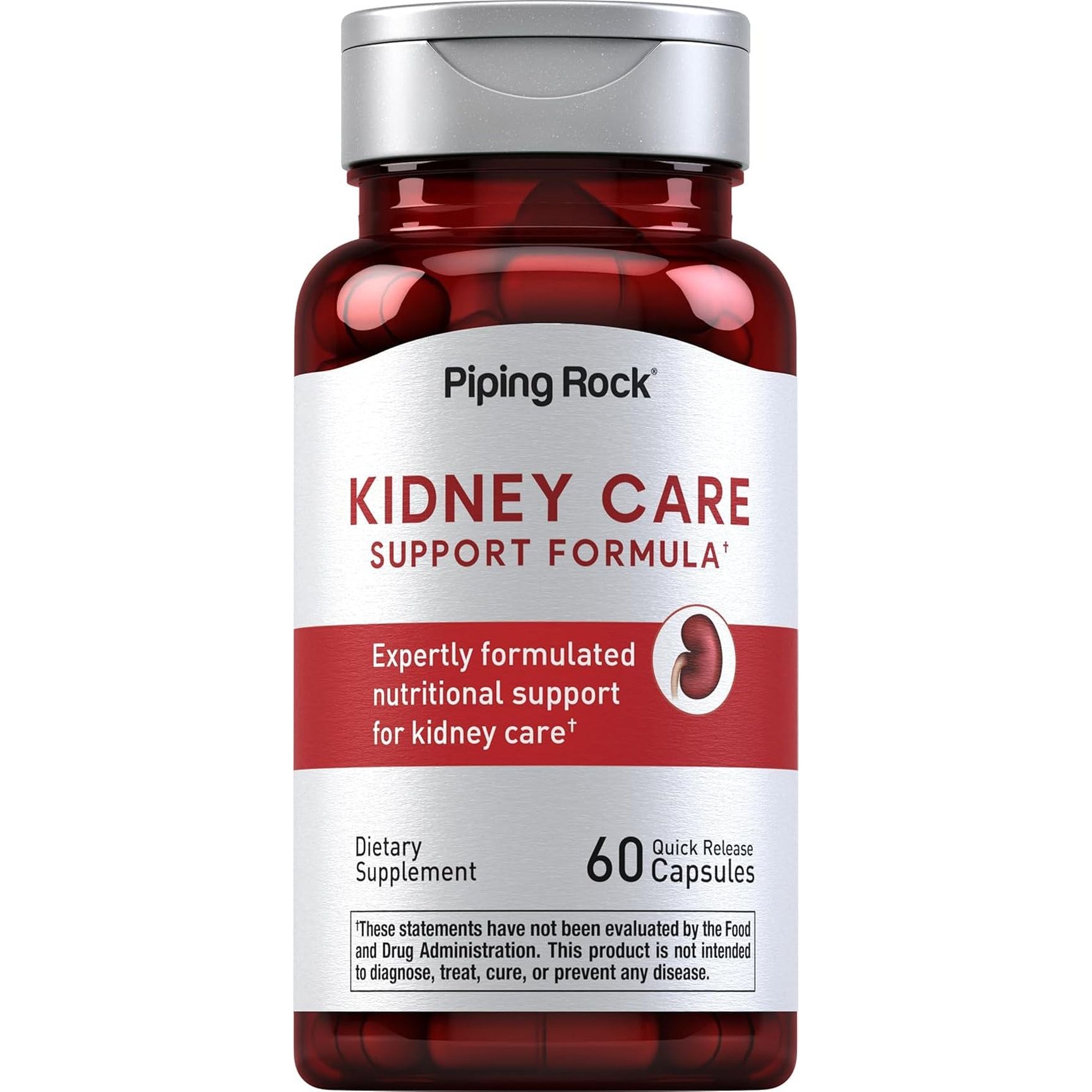 Piping Rock Kidney Support Supplement | 60 Capsules