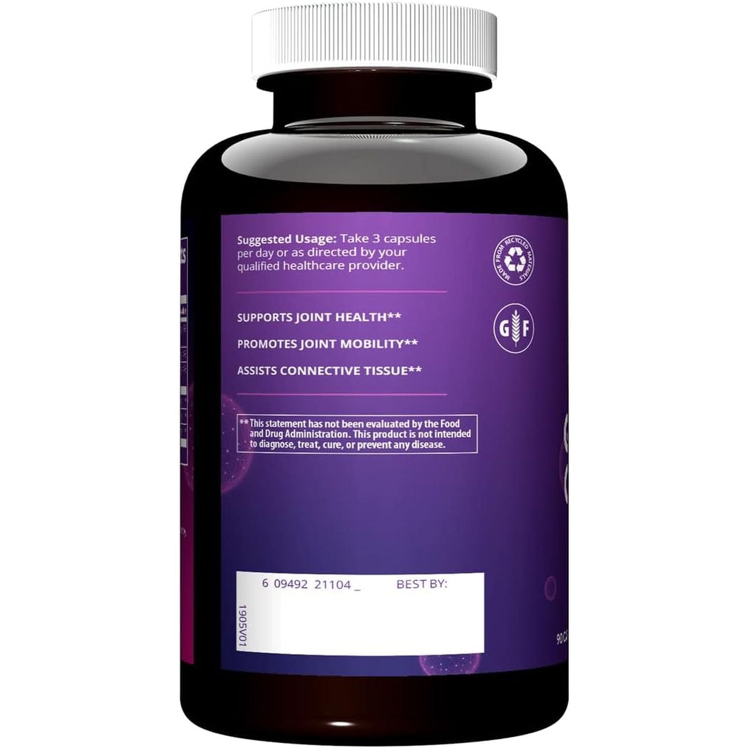 MRM - Glucosamine Chondroitin MSM | 90 Capsules