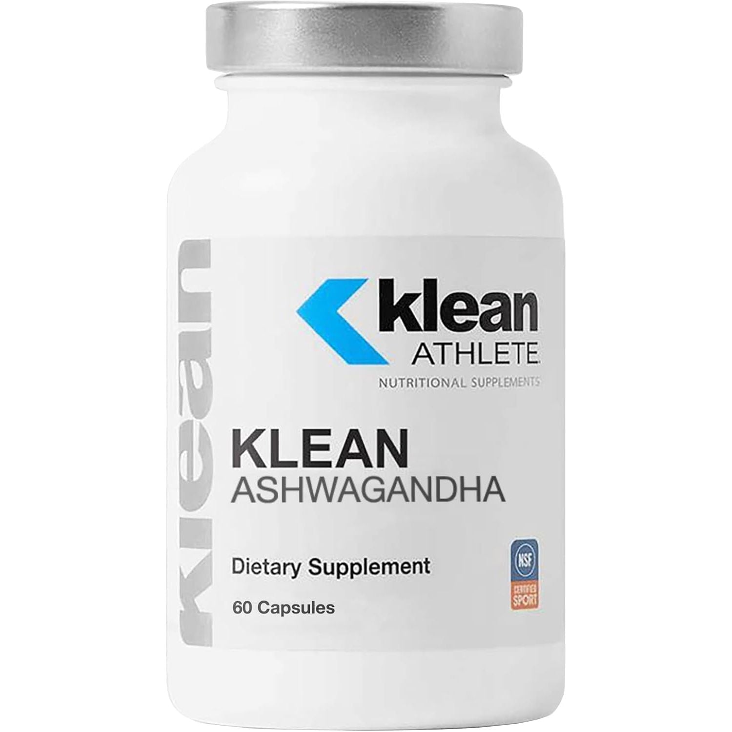 Klean ATHLETE Ashwagandha - for Occasional Stress - Supports Adaptations to Training* - 60 Capsules
