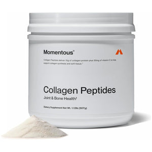 Momentous Grass Fed Collagen Peptides Powder for Hair, Skin, Nails & Joint Health Support