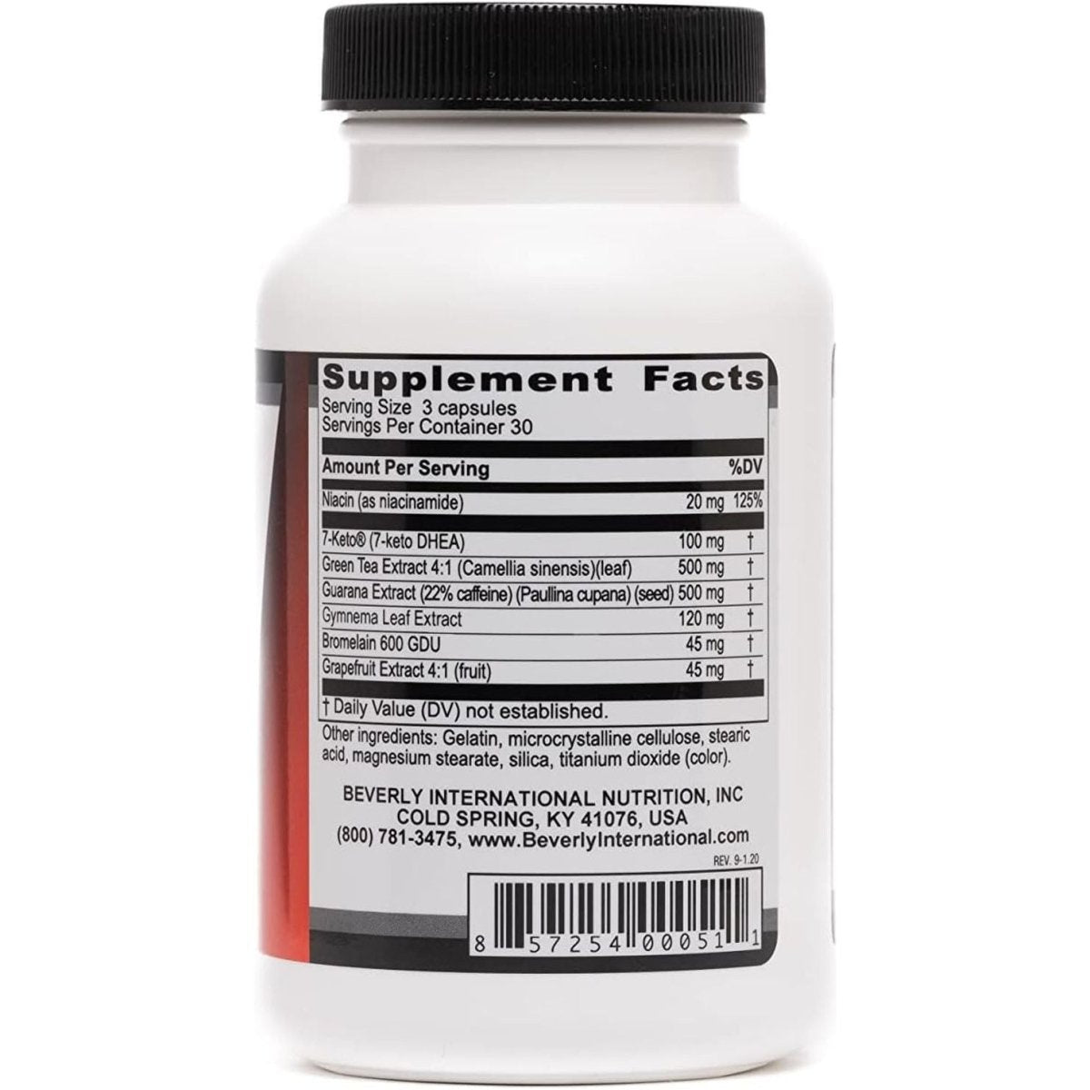 7 - Keto Musclean. Potent Thermogenic Diet Pills Boost Fat - Burning Metabolism. Keto Diet - Reduce Overeating. 90 Caps - Suppviv