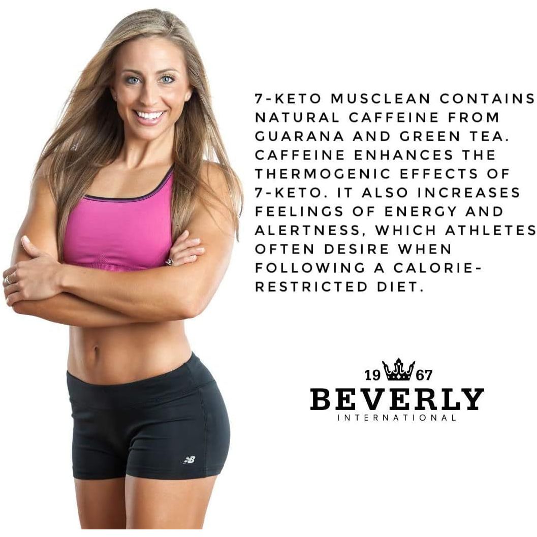7 - Keto Musclean. Potent Thermogenic Diet Pills Boost Fat - Burning Metabolism. Keto Diet - Reduce Overeating. 90 Caps - Suppviv