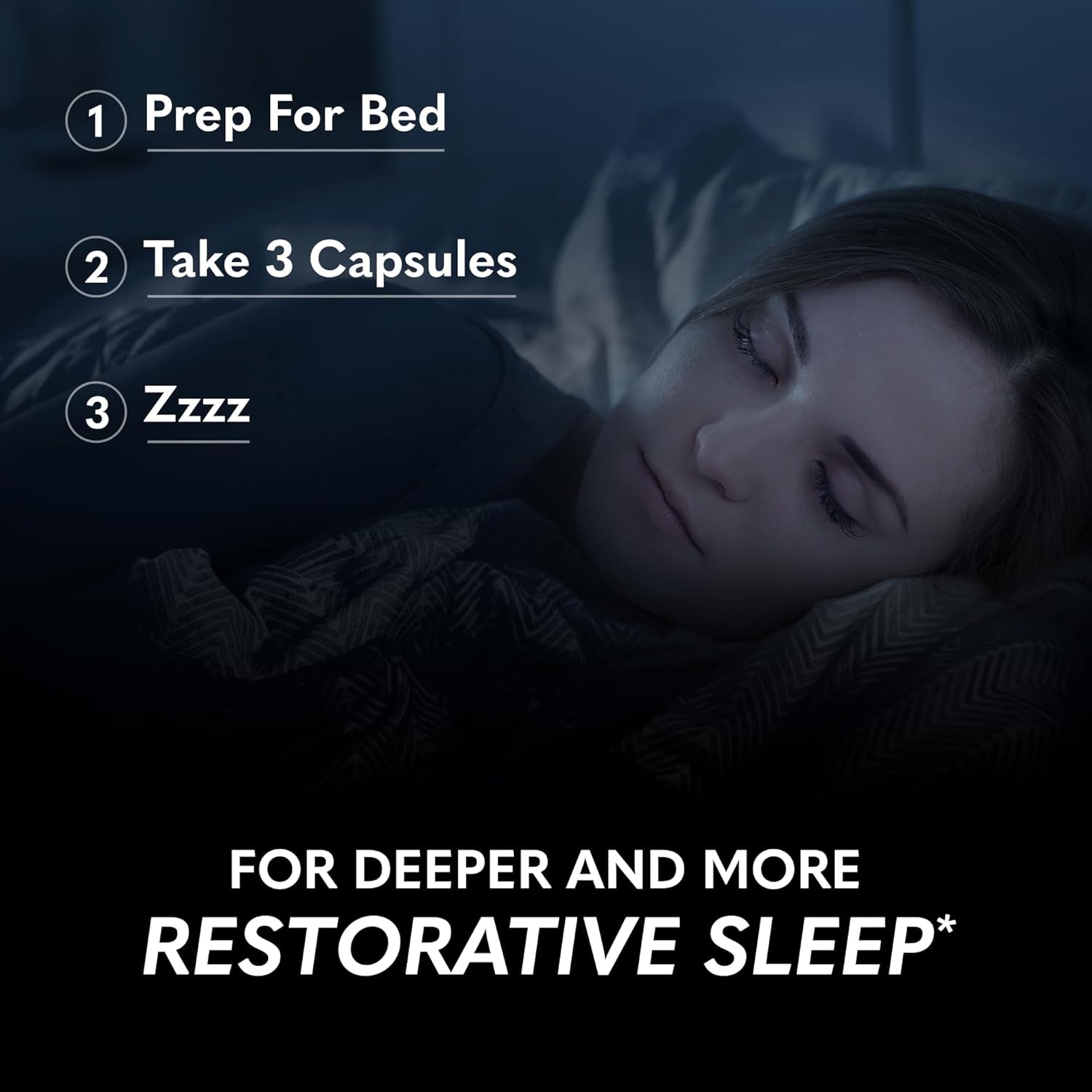 Bodi Last Thing Complete Sleep & Night Time Stress Defense Supplement 90 Capsules