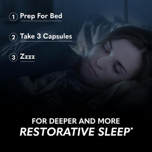 Bodi Last Thing Complete Sleep & Night Time Stress Defense Supplement 90 Capsules