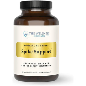 The Wellness Company Spike Support with Nattokinase 120 Count