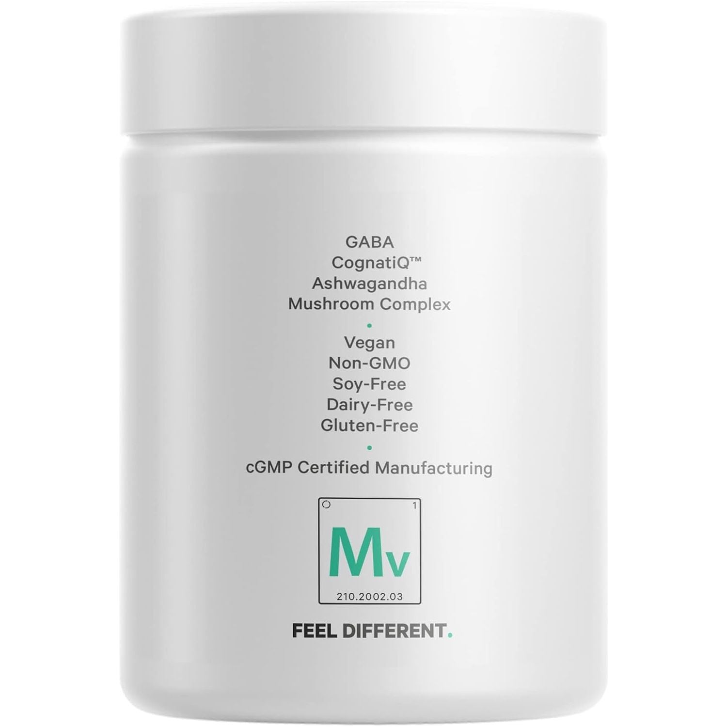 Codeage Meditate Vitamins+ Supplement - BDNF Brain Pills and Neuroprotein - 60 Capsules