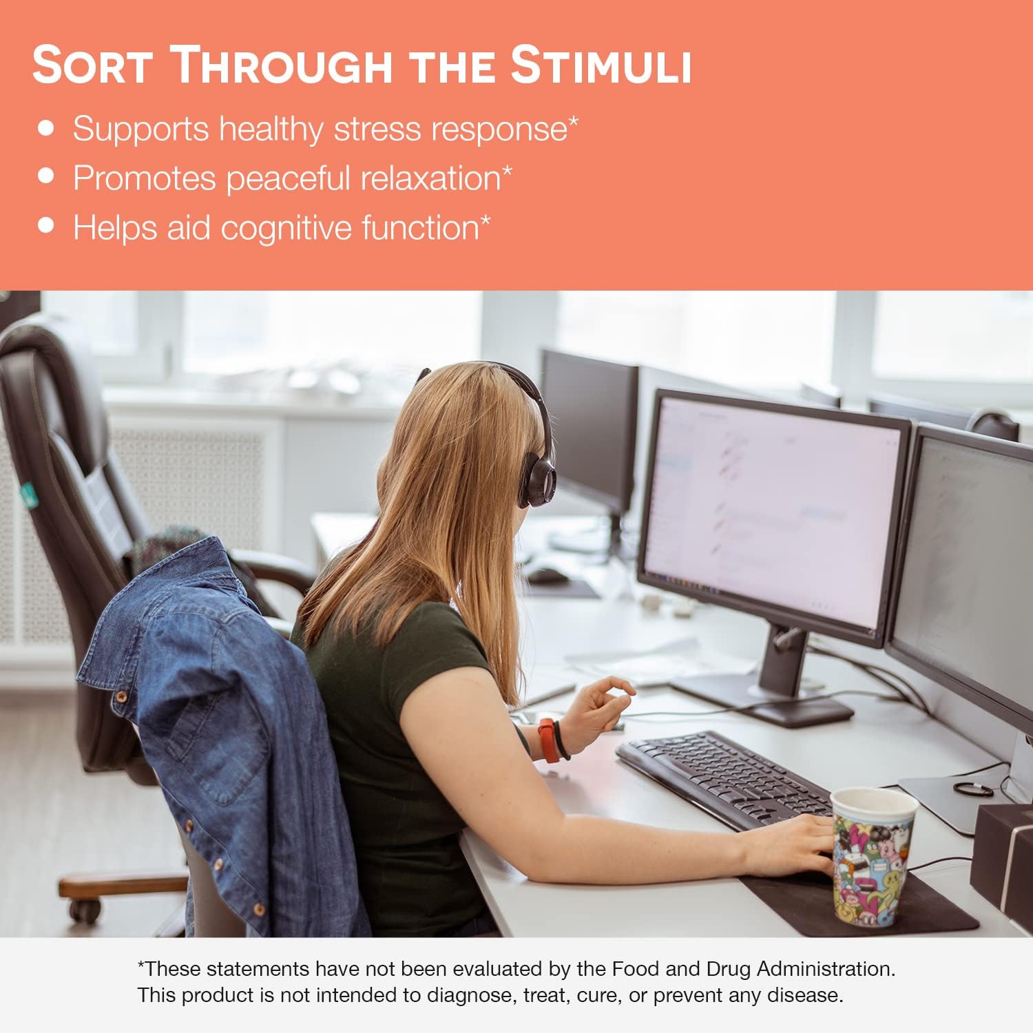 EZ Melts Dissolvable L-Theanine 200 Mg, Sugar-Free, 1-Month Supply