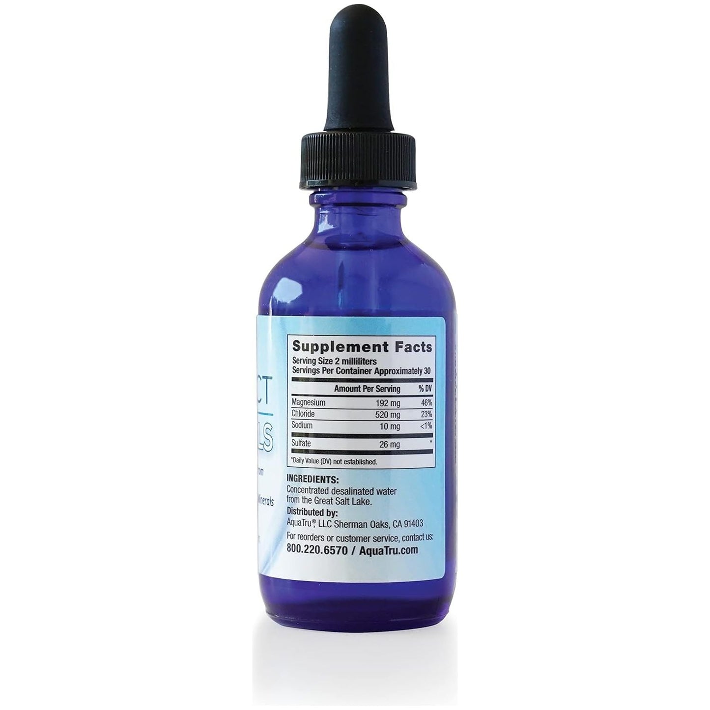 Aquatru Perfect Minerals - Create Mineral Water with Aquatru Countertop Reverse Osmosis Water Filter Purification System