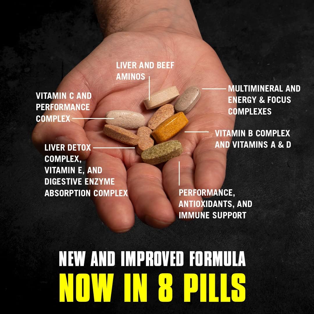 Animal Pak - Convenient Multivitamin for Daily All-In-One Vitamin & Supplement Pack 44 Count