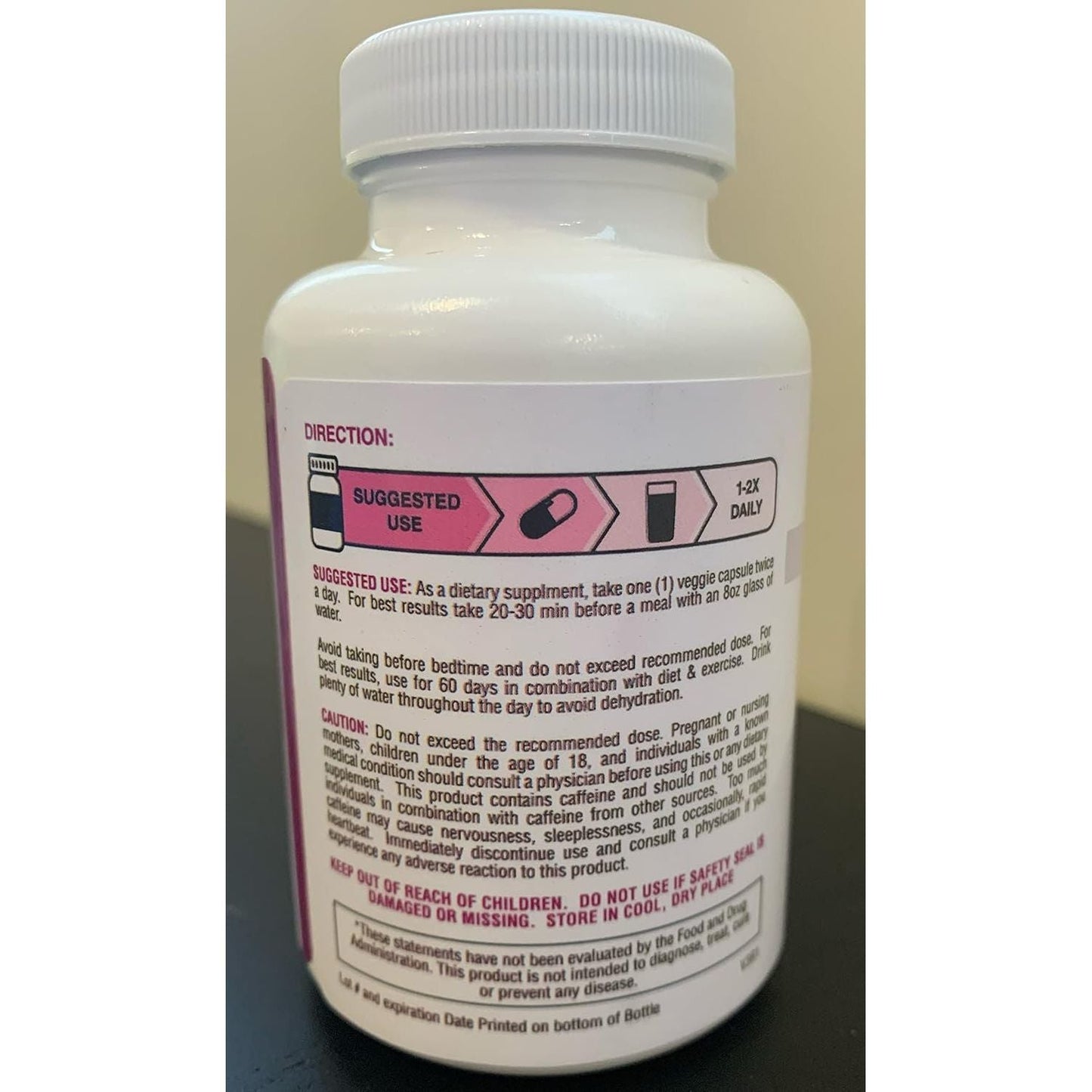 Leptinxt - Leptin Supplements for Weight Loss for Women, Healthy Fat Burner Pills, 60 Ct