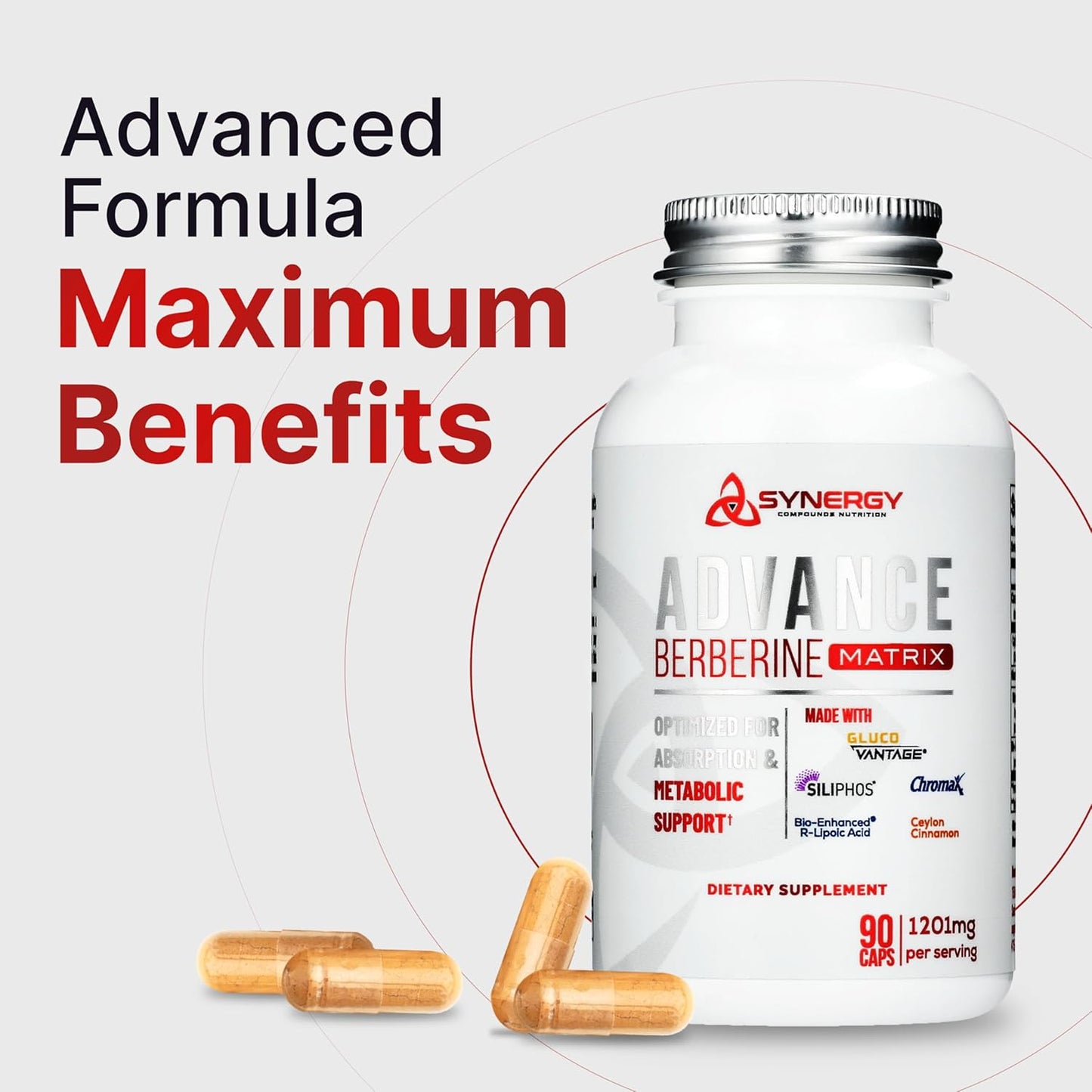 Advance Berberine Matrix 5 in 1 90 Capsules