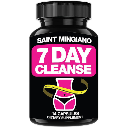 7 Day Cleanse Program | Colon Detox with Natural Laxative for Constipation & Bloating