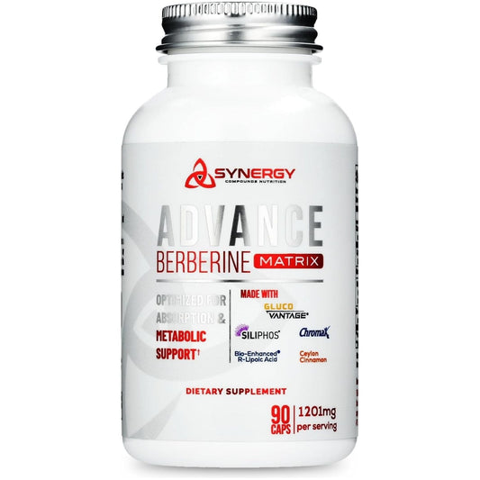Advance Berberine Matrix 5 in 1 90 Capsules