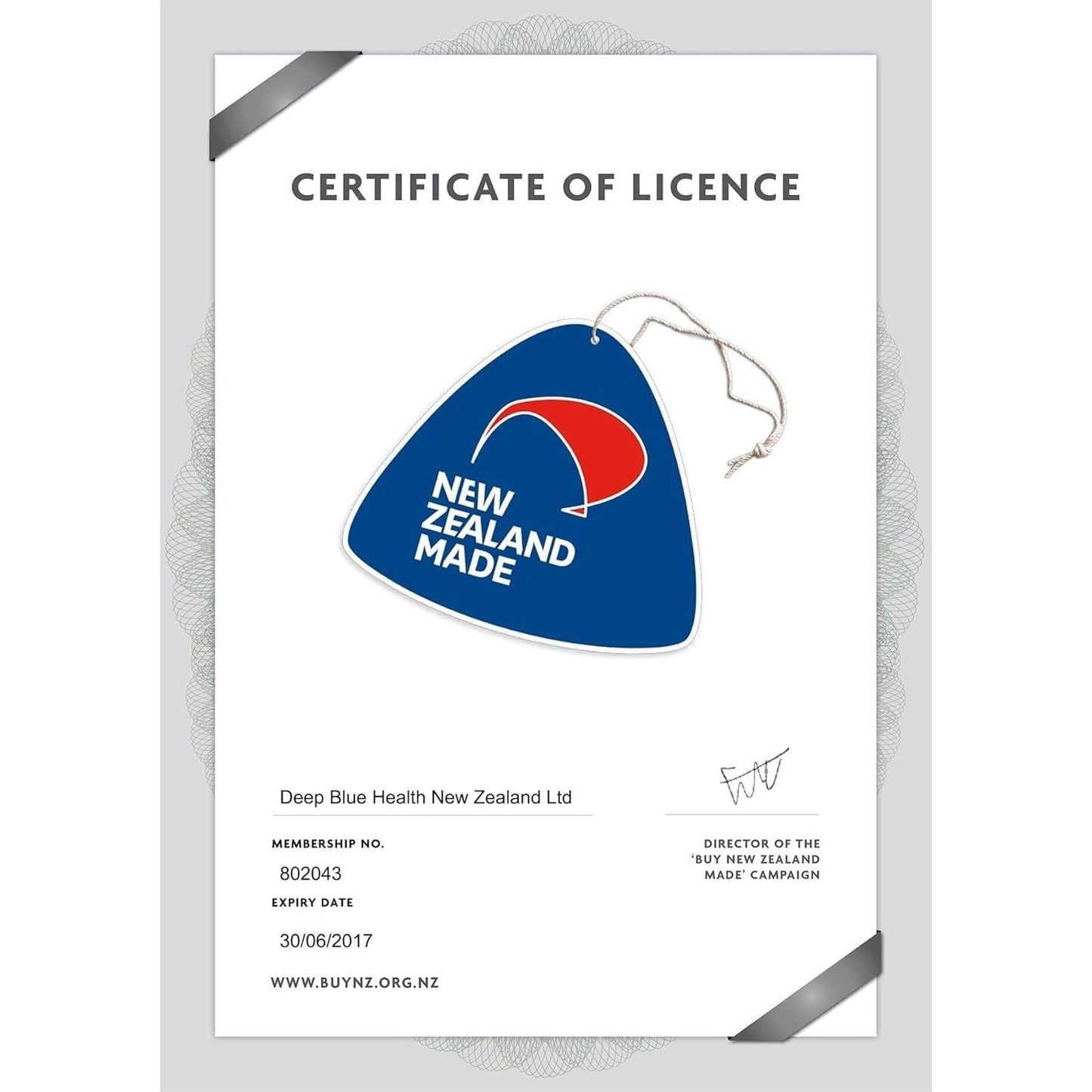 Deep Blue Health New Zealand SEA Cucumber 90 Capsules