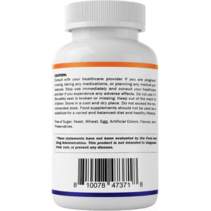 Vitamatic Berberine Supplement 500Mg - 60 Vegetable Capsules - Made in the USA 