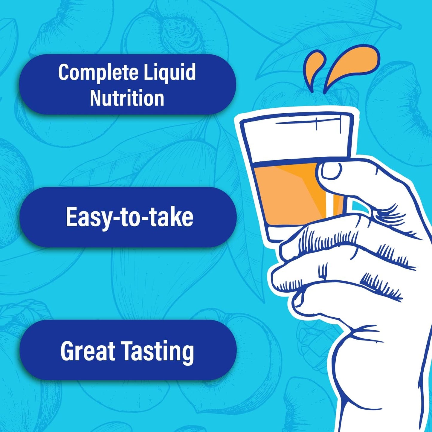 Intramax 2.0 Organic Liquid Trace Minerals, Magnesium, Vitamin D, C E, Zinc, Vitamin E (32 Oz., Peach Mango)