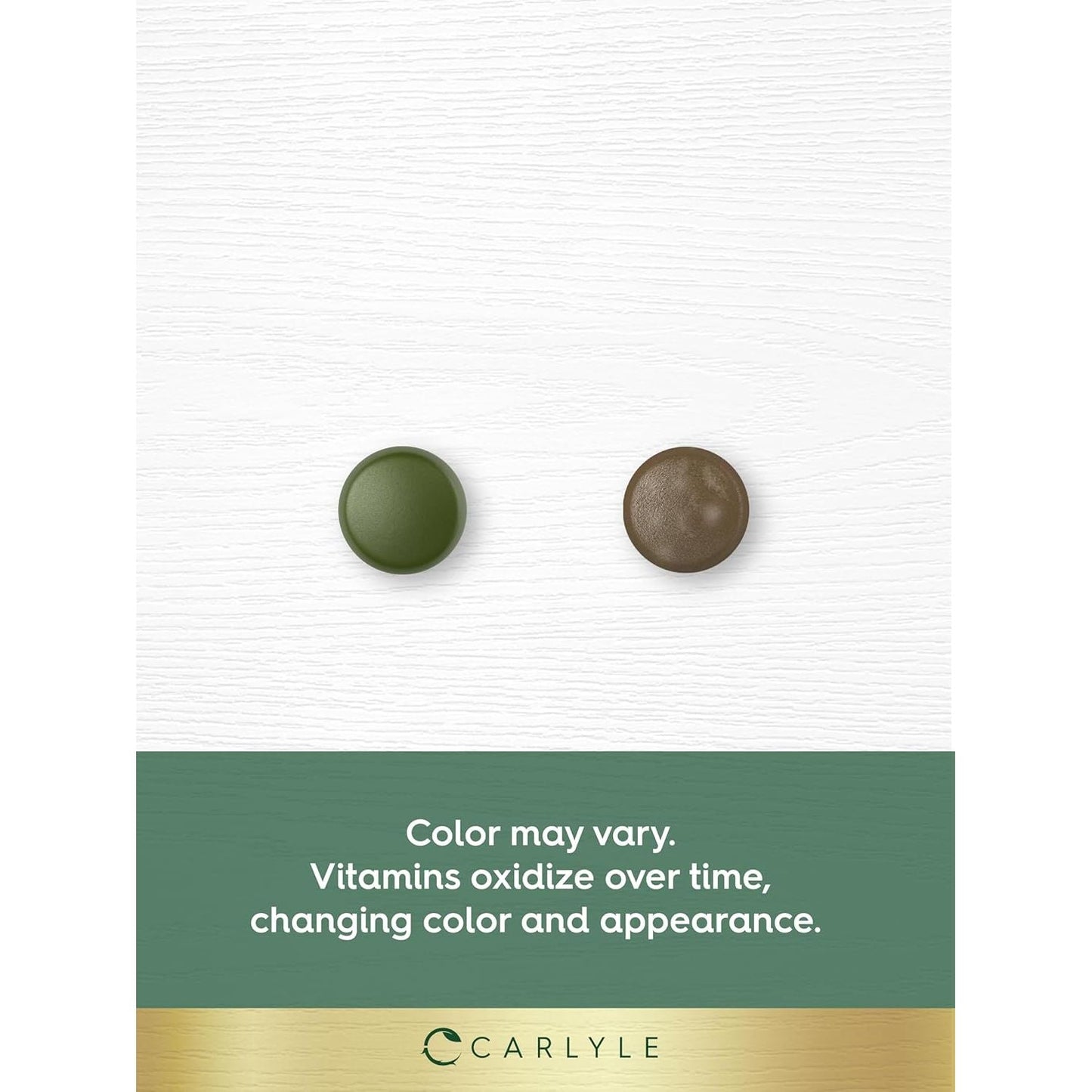 Carlyle Supergreens Gummies | 50 Count | Apple Flavor | Vegan, Non-Gmo and Gluten Free Supplement