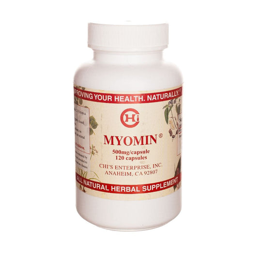 Chi'S Enterprise 120 Piece Myomin Promotes Healthy Hormone Levels 500Mg Capsules