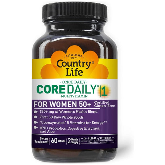 Country Life CORE Daily-1 for Women 50+ Multivitamin