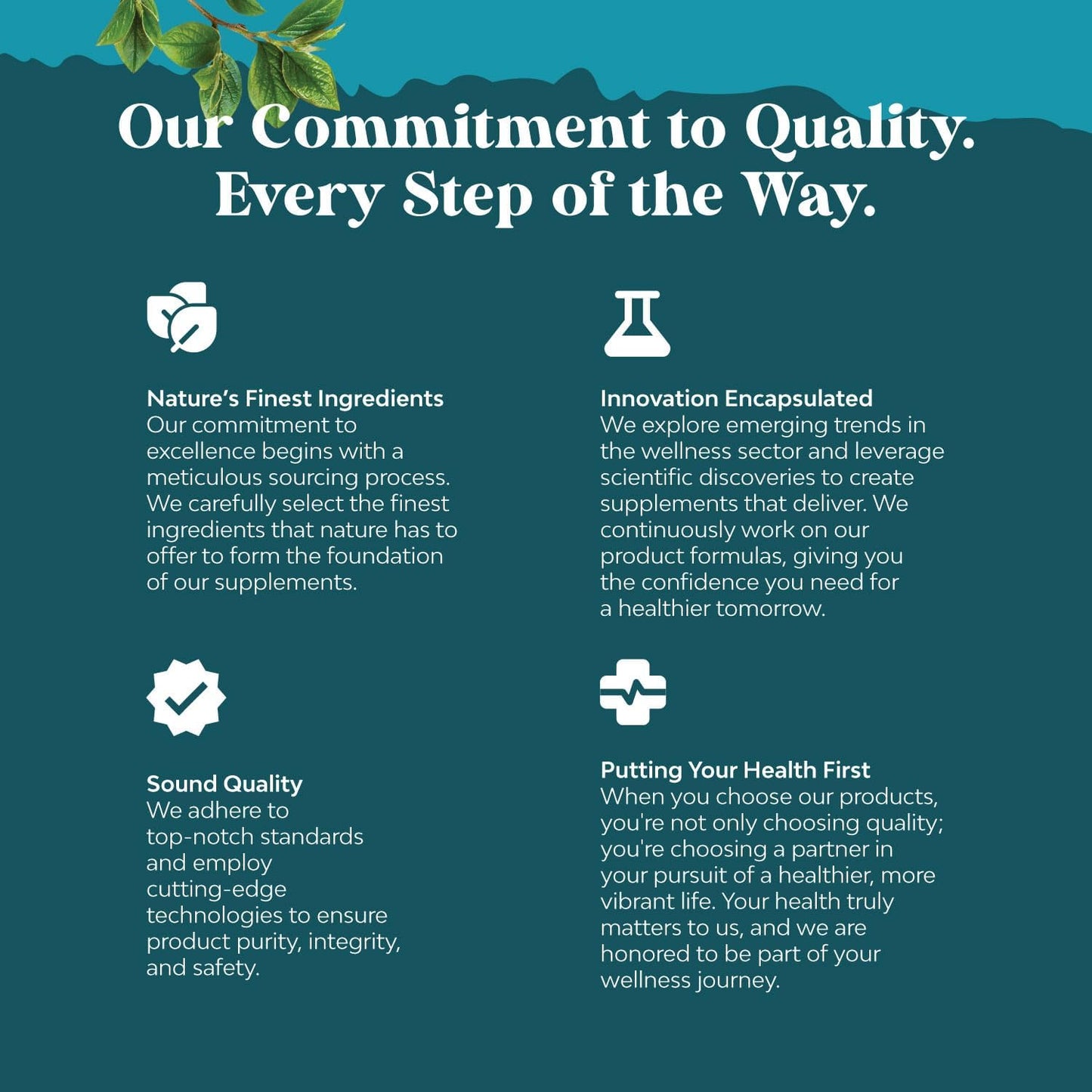 Advanced Nootropics - Synergetic Mental Energy and Focus Supplement with Brain Vitamins for Cognitive Enhancement (30 Servings)