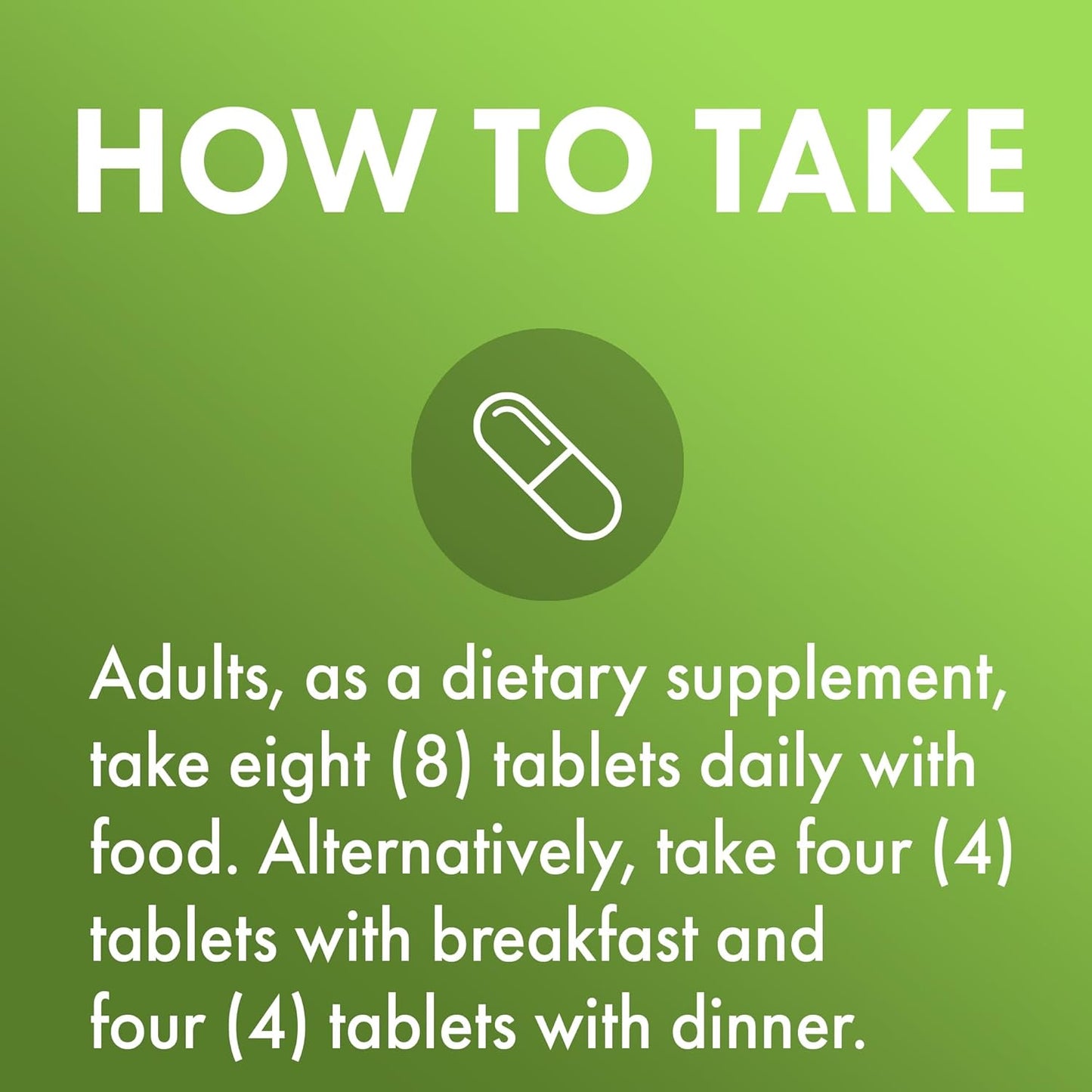 Dr. Mercola Whole-Food Complex with Added Multivitamin plus Vital Minerals, 30 Servings (240 Tablets) Supports Overall Health