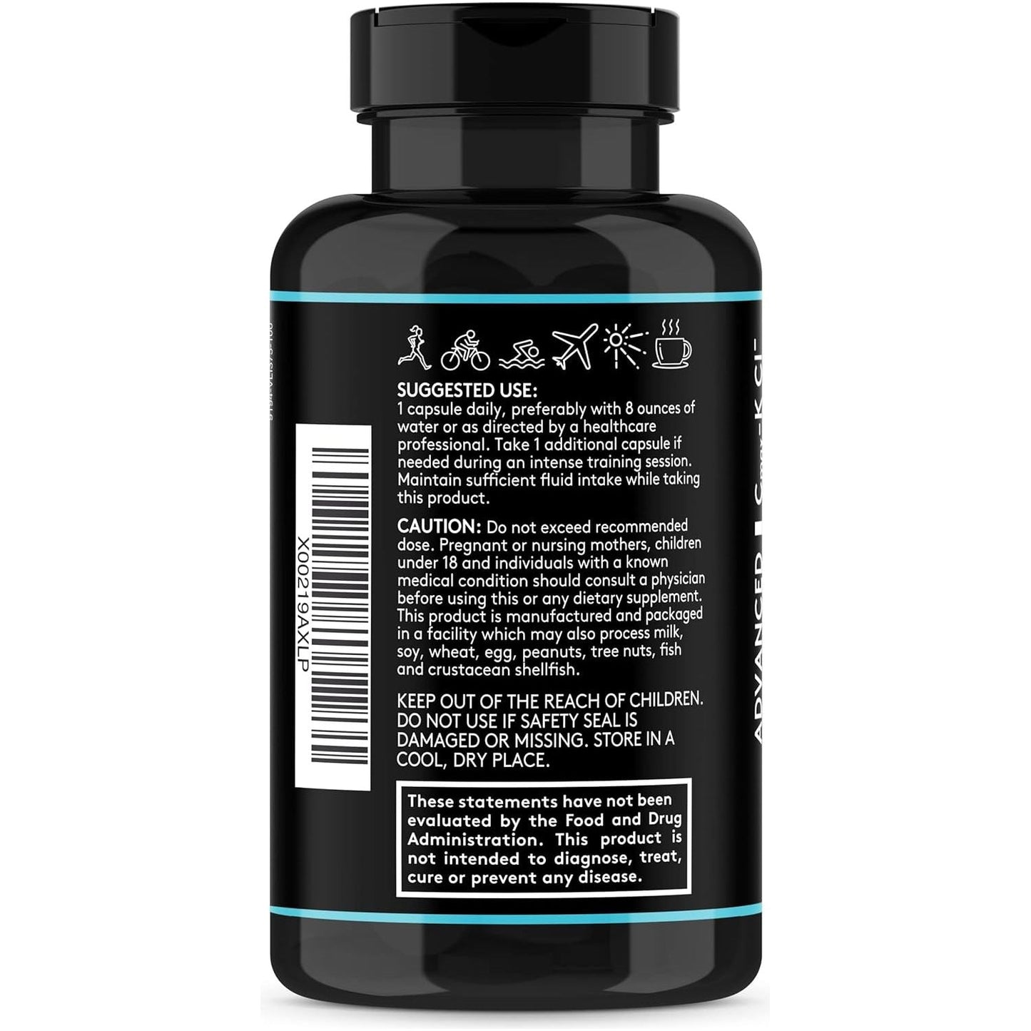 Complete Electrolyte Supplement Pills High Absorption| Boost Endurance Muscle Recovery Mental Focus