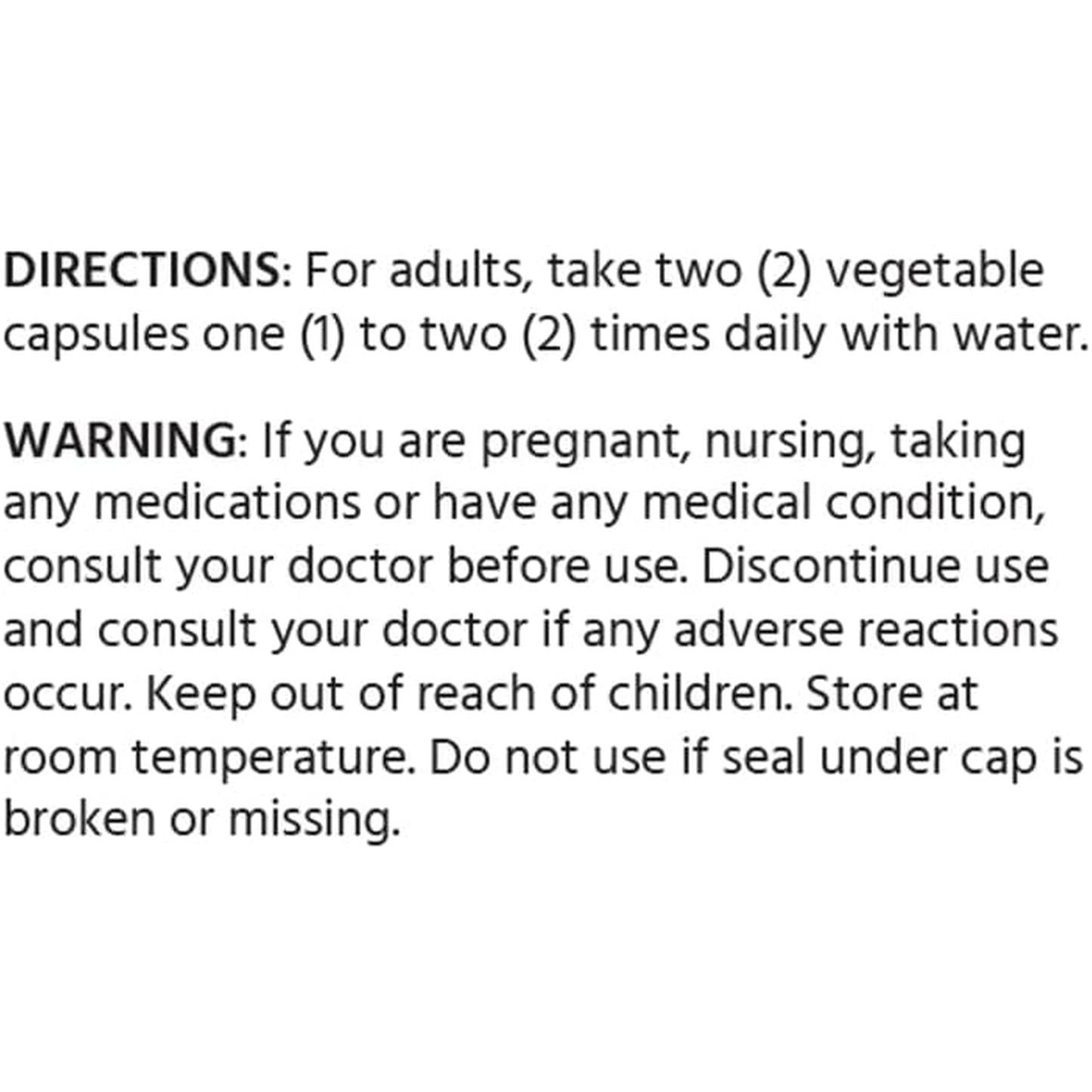 Chondroitin Sulfate 1200Mg 120 Vegan Capsules. 99% Purity Chondroitin. Joint Health.