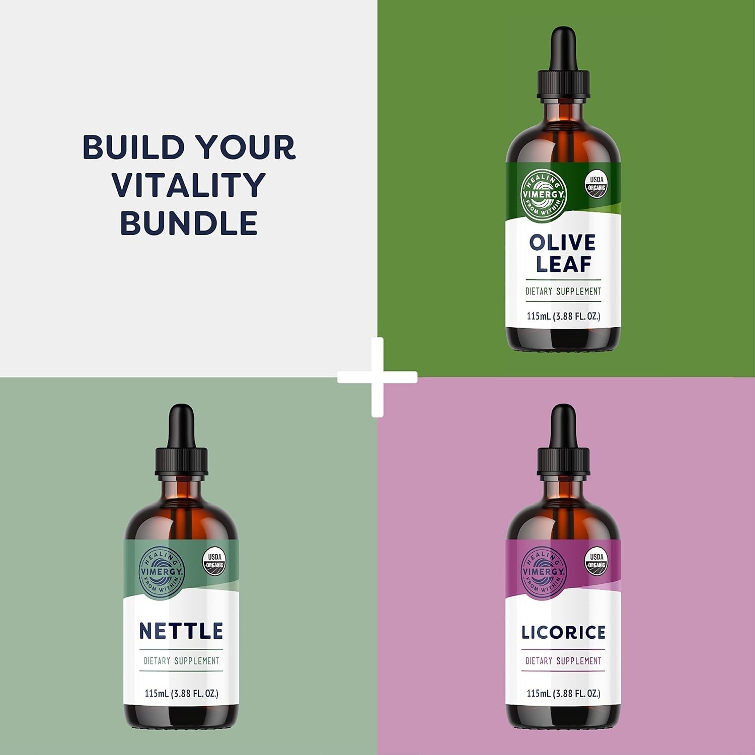 Vimergy Milk Thistle – Supports Liver Function* – Promotes Healthy Digestion*  115 Ml (57 Servings)