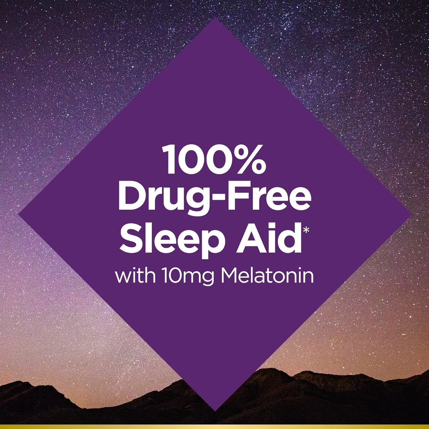 Nature'S Bounty Sleep3 Gummies Melatonin 10Mg 60 Gummies