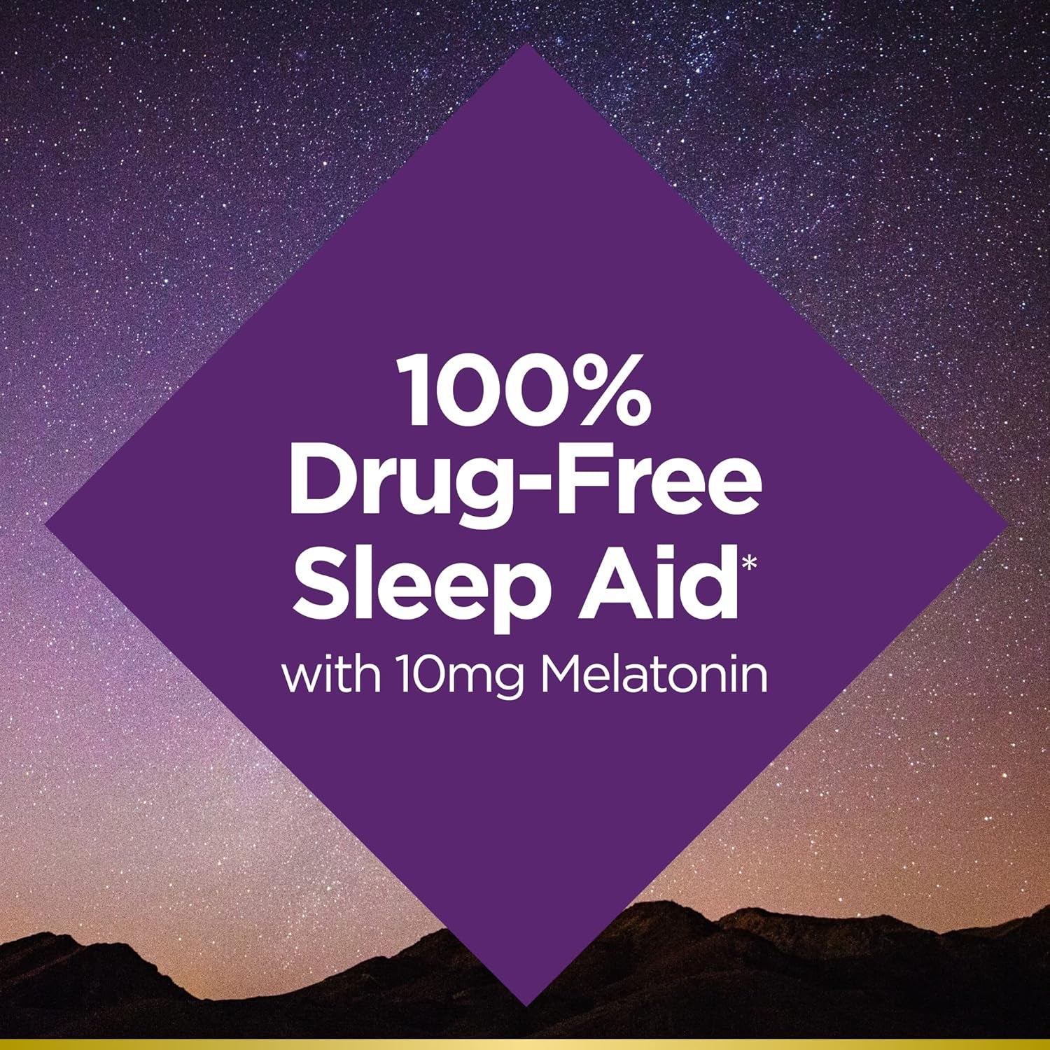 Nature'S Bounty Sleep3 Gummies Melatonin 10Mg 60 Gummies