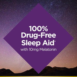 Nature'S Bounty Sleep3 Gummies Melatonin 10Mg 60 Gummies