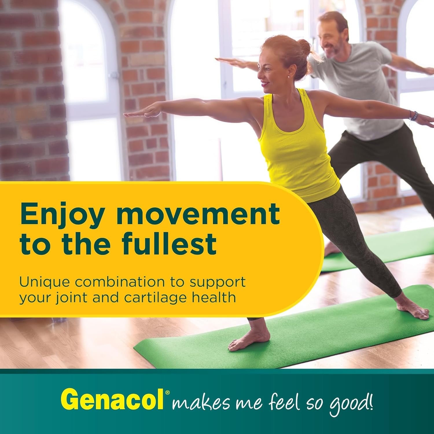 Genacol Glucosamine and Collagen Joint Supplement 270 Capsules