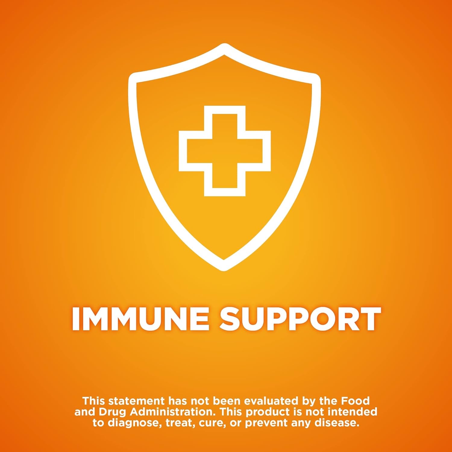 Amazon Basic Care Immune Support Citrus Chew Tablets, 116 Count