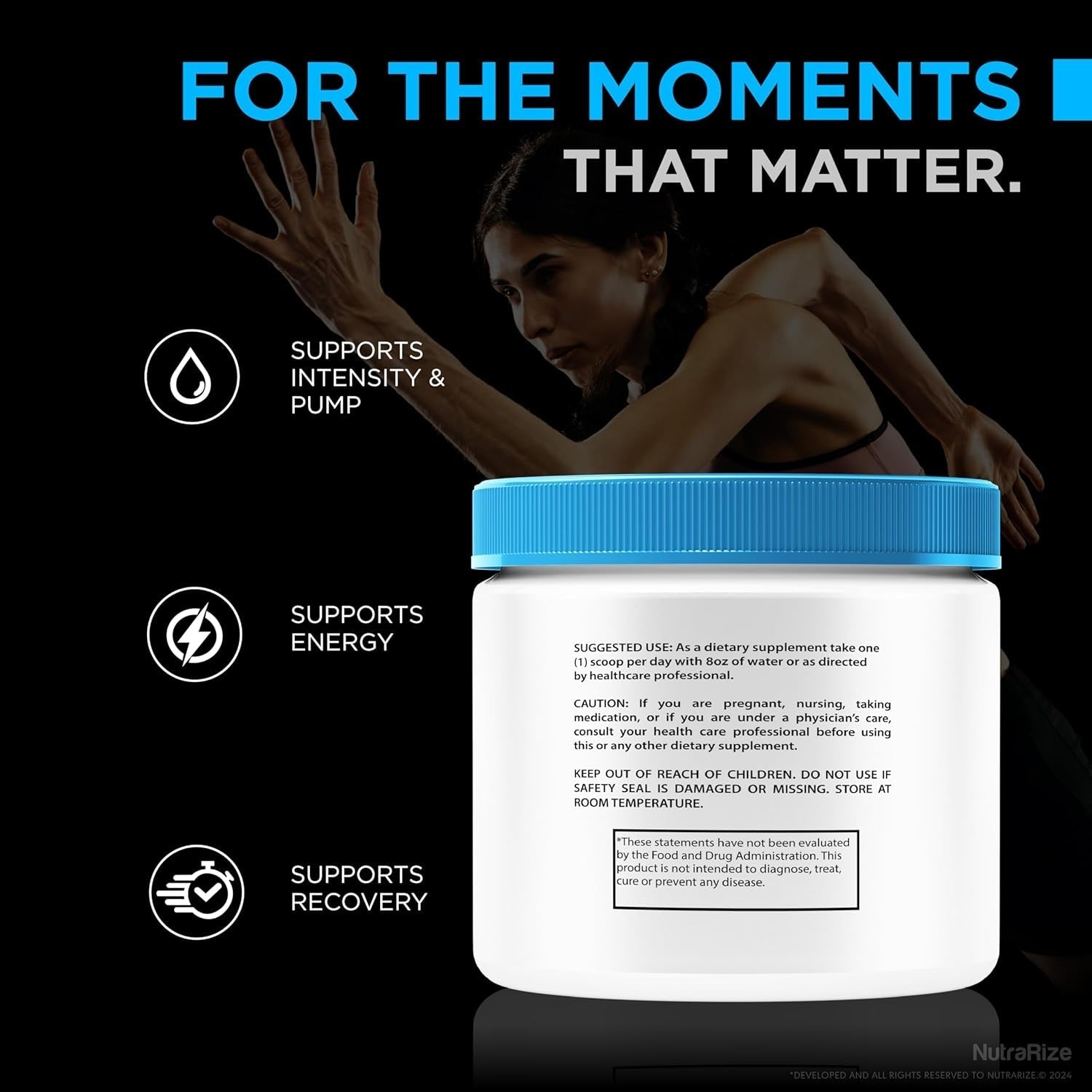 Aquaburn - Premium Powder Formula for Overall Health and Fitness (30 Servings)