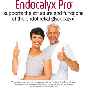 Endocalyx Pro - Vascular & Microcirculation Heart Health Supplement 120 Capsules