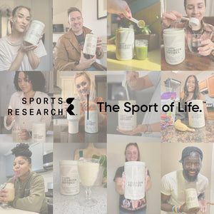 Sports Research Marine Collagen Peptides Powder - Easy to Mix in Water or Juice! (34 Servings)