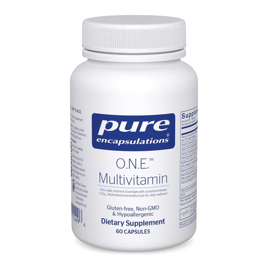 Pure Encapsulations O.N.E. Multivitamin - Once Daily Multivitamin with Antioxidant Complex - 60 Capsules